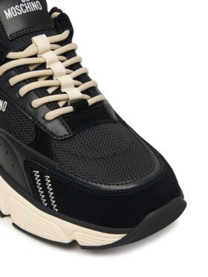 LOVE MOSCHINO Sneakersy JA15426G1PIQO00A Czarny