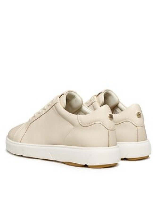 Geox Sneakersy D Nebula 2.0 C D563TD 00085 C1122 Écru