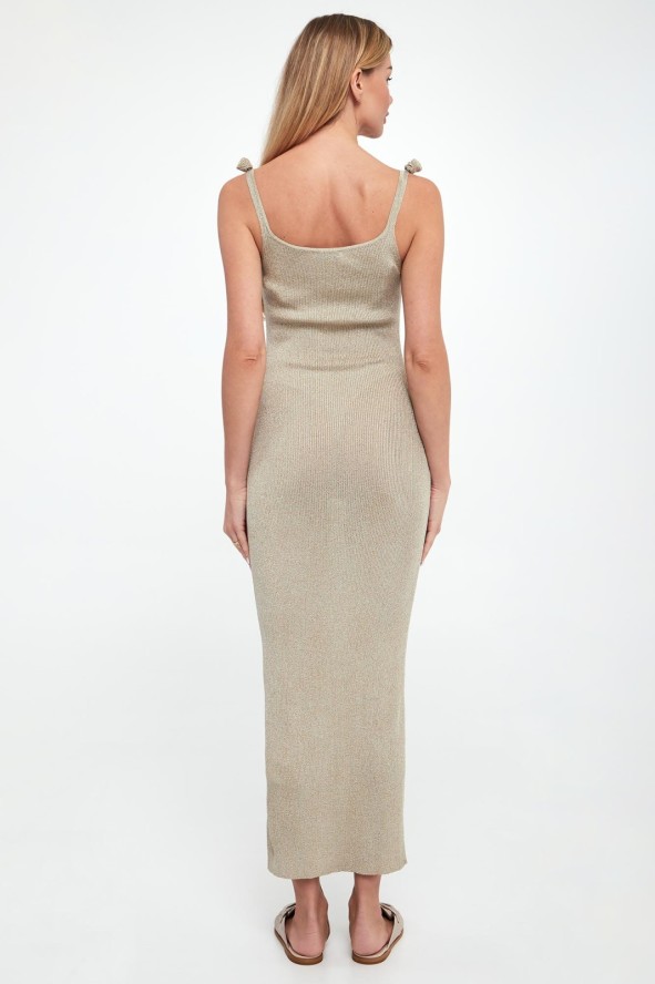 Sukienka midi lureksowa Porto1 MARELLA