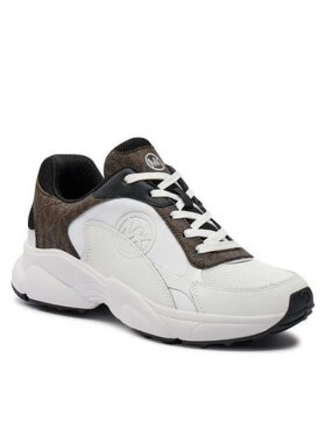 MICHAEL Michael Kors Sneakersy Sami 43S4SMFSBL Biały