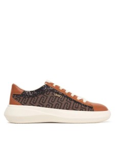 Liu Jo Sneakersy Casper 01 BF6051 EX362 Brązowy