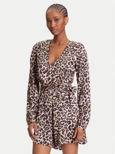 Guess Kombinezon W5YD09 WHCM0 Brązowy Regular Fit