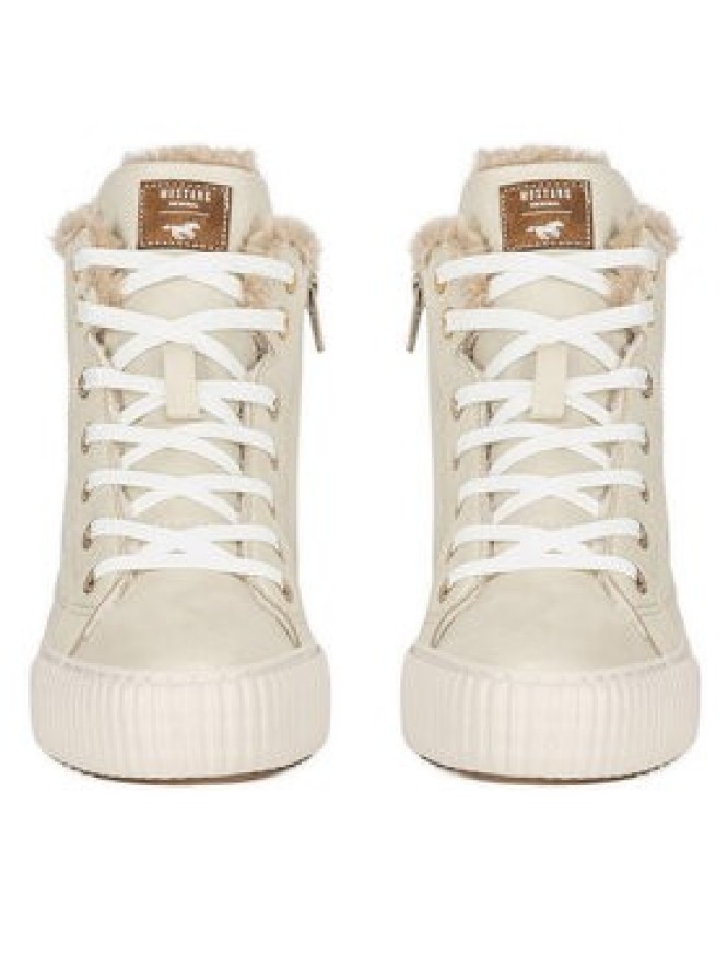 Mustang Trzewiki 1442-601 Écru