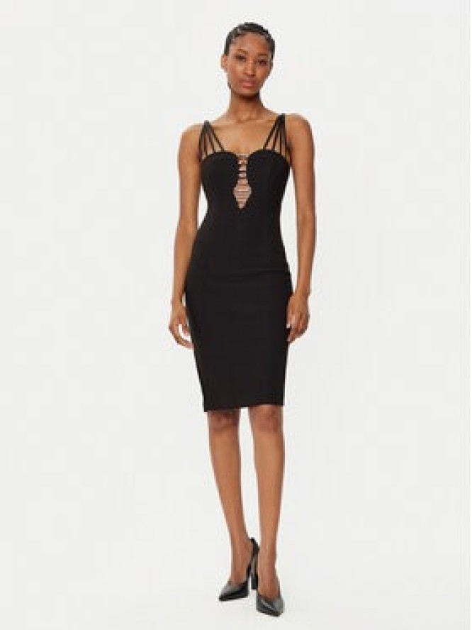 Marciano Guess Sukienka koktajlowa 5RGK72 6869Z Czarny Bodycon Fit