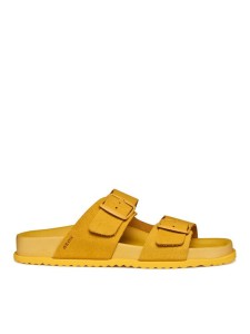 Geox Klapki D Sandybett D558RA 00022 C2006 Żółty