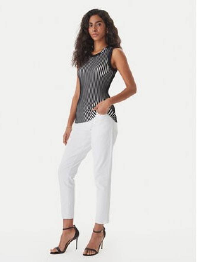 Fracomina Jeansy FP26SV8000W61501 Biały Slim Fit