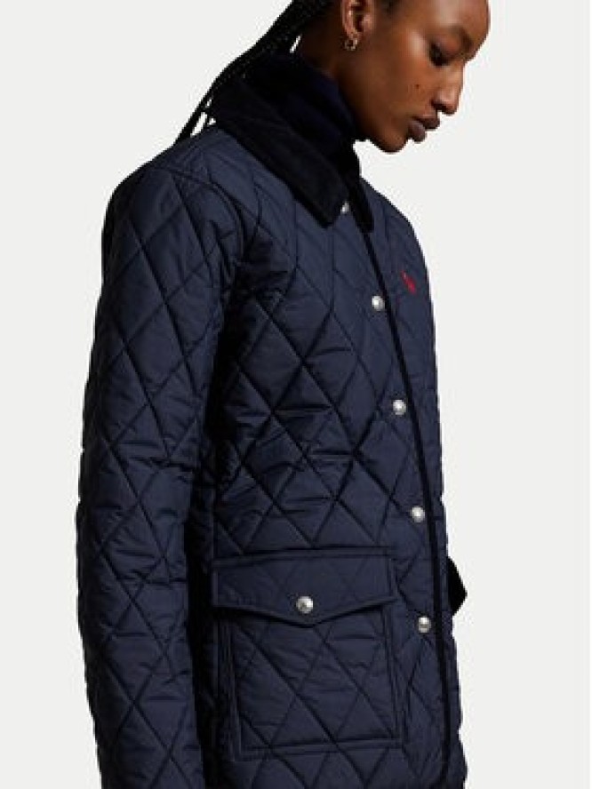 Polo Ralph Lauren Kurtka przejściowa 211965336002 Granatowy Straight Fit