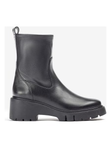 Unisa Skórzane botki "Jofof" w kolorze czarnym rozmiar: 40