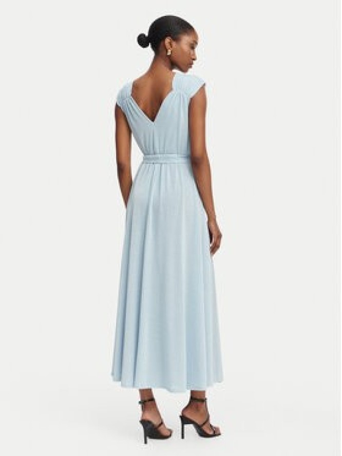 Marella Sukienka koktajlowa Rollio 2615621062 Błękitny Regular Fit