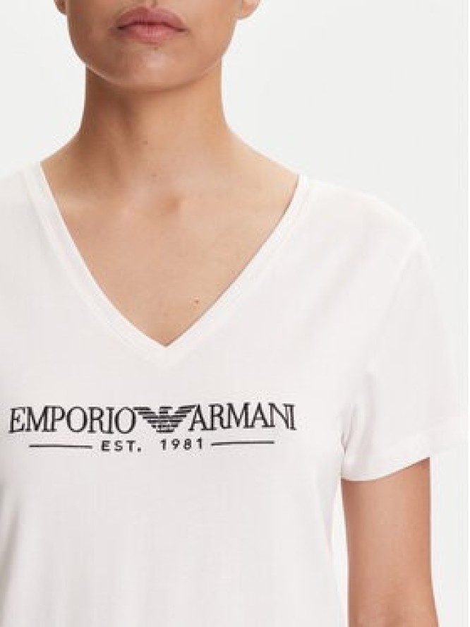Emporio Armani Underwear T-Shirt EW000409 AF10881 U1131 Biały Regular Fit