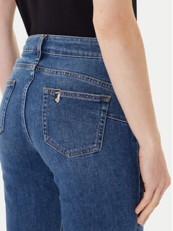 Liu Jo Jeansy UF5013 D0277 78920 Granatowy Slim Fit