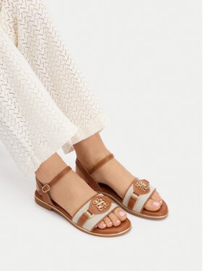 Nine West Klapki CEO-6165-33 Brązowy