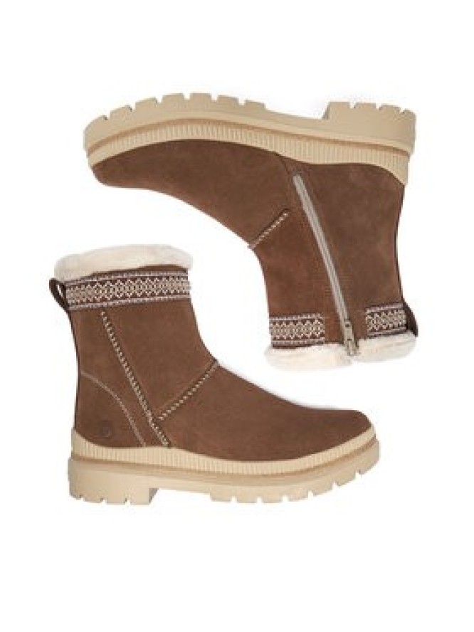 Remonte Botki CEO-D0C83-20 Brązowy