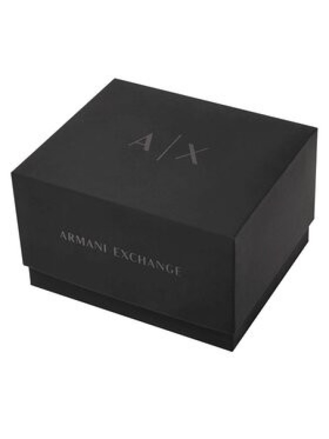 Armani Exchange Zegarek AX7145SET Złoty