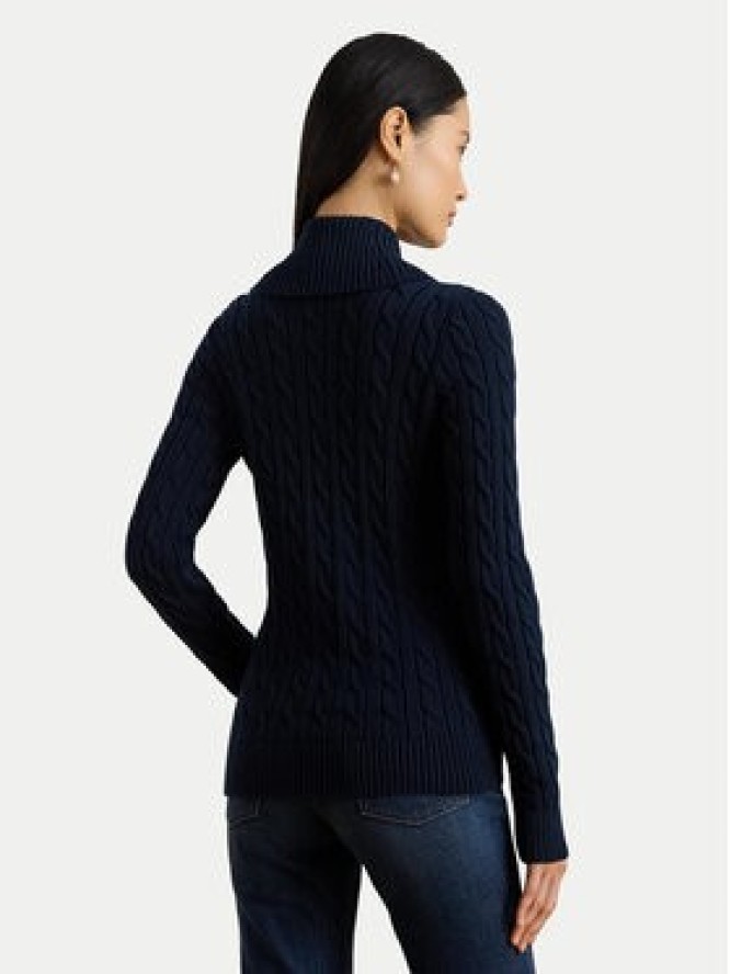 LAUREN RALPH LAUREN Kardigan 200P03473001 Granatowy Regular Fit