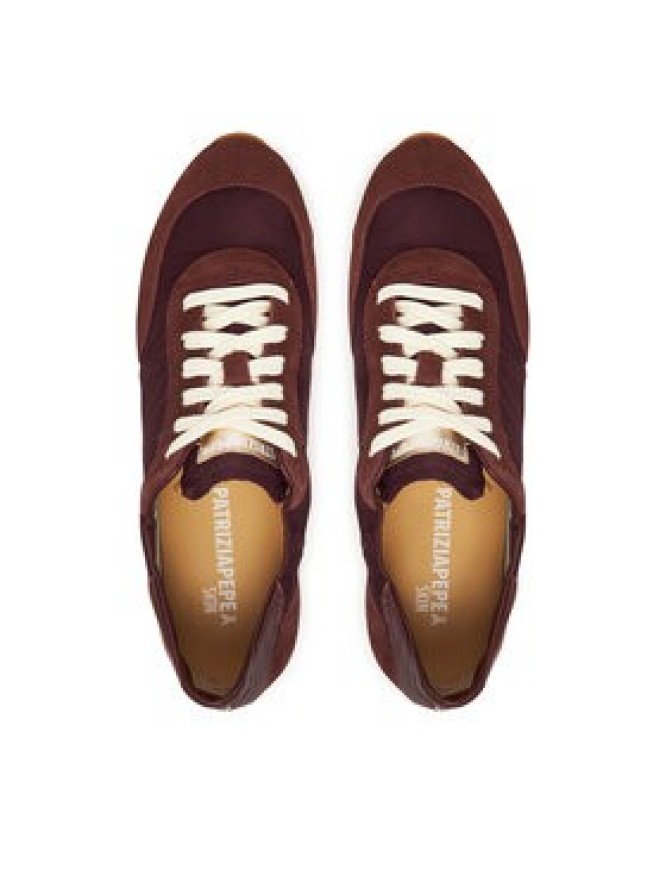 Patrizia Pepe Sneakersy 2Z0054 V040 Fioletowy