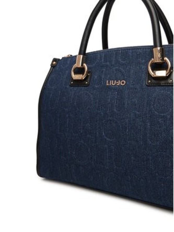 Liu Jo Torebka Ecs M Satchel AF5008 D0001 Granatowy