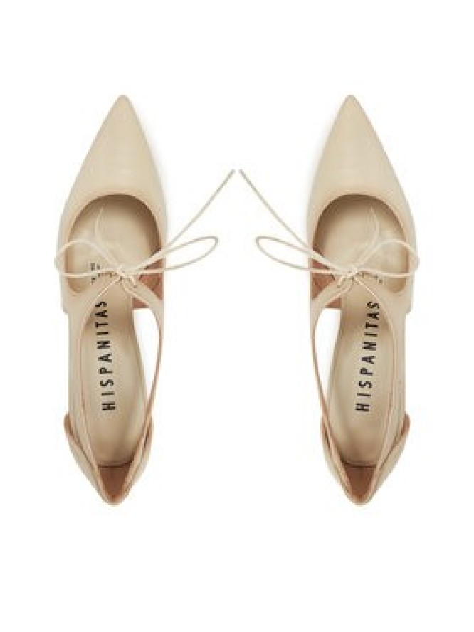 Hispanitas Czółenka Nova HV253934 Beżowy