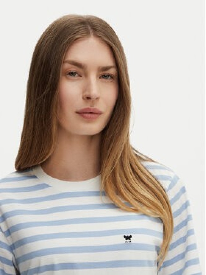 Weekend Max Mara T-Shirt Satrapo 2515971031 Niebieski Regular Fit