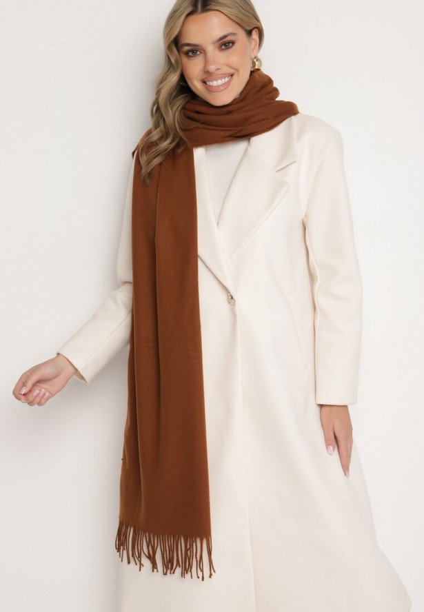 Brązowy Szalik Inglidyr
