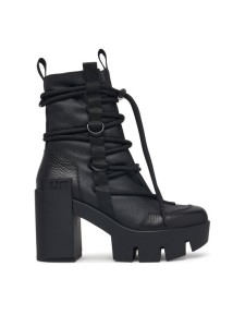 United Nude Trzewiki Grip Desert Mid 1103501165 Czarny