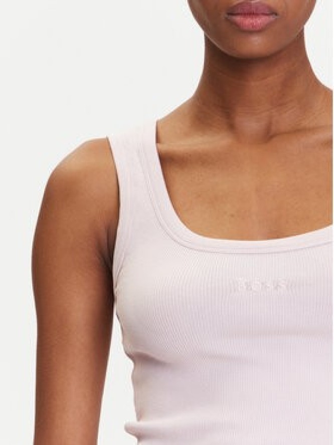 BOSS Top C_Ematite 50504245 Różowy Slim Fit