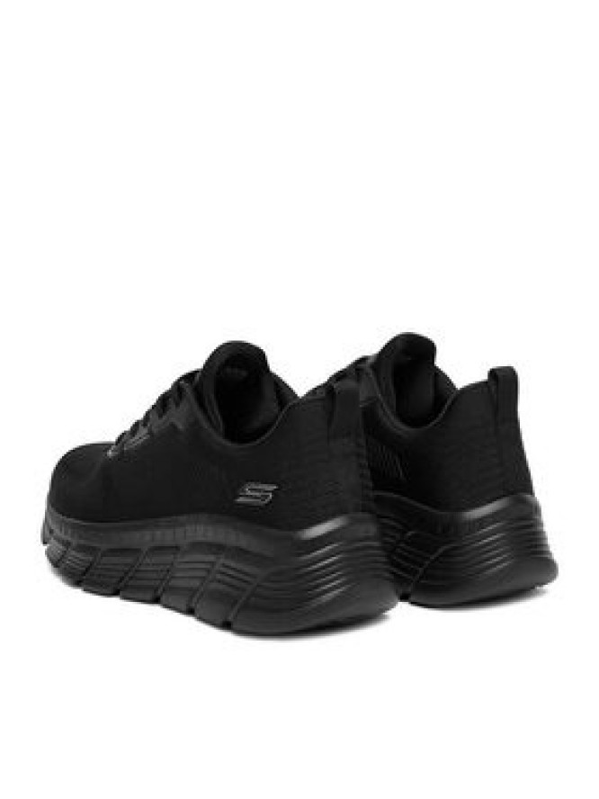 Skechers Sneakersy BOBS B FLEX HI 117385 BBK Czarny