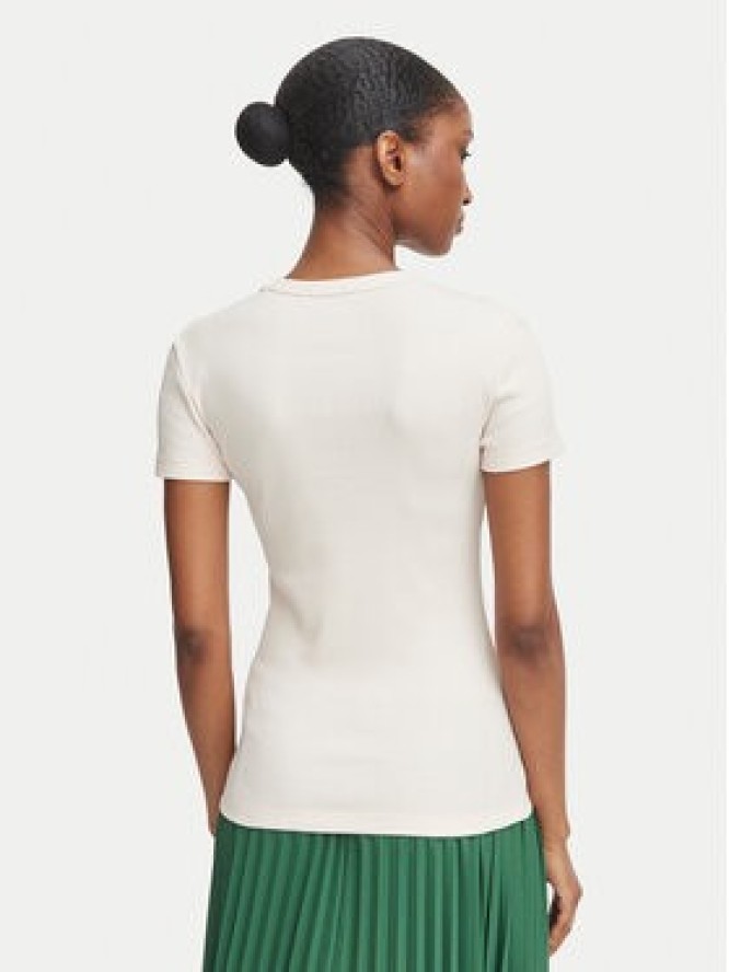 Lacoste T-Shirt TF5538 Różowy jasny Slim Fit