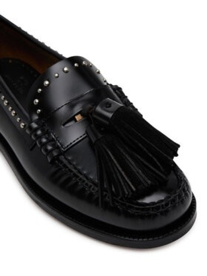 Weekend Max Mara Loafersy 2515521014670 Czarny