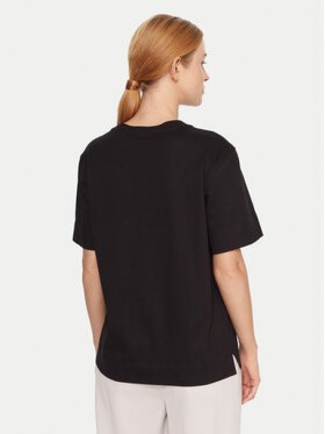 BOSS T-Shirt Elpha 50551443 Czarny Regular Fit