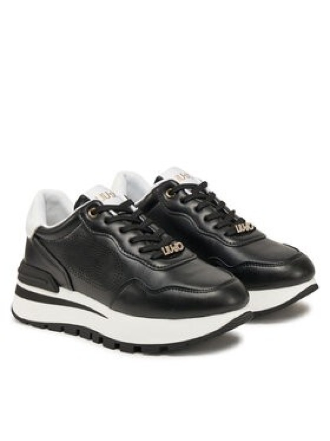 Liu Jo Sneakersy Amazing 20 BA5043 P0102 Czarny