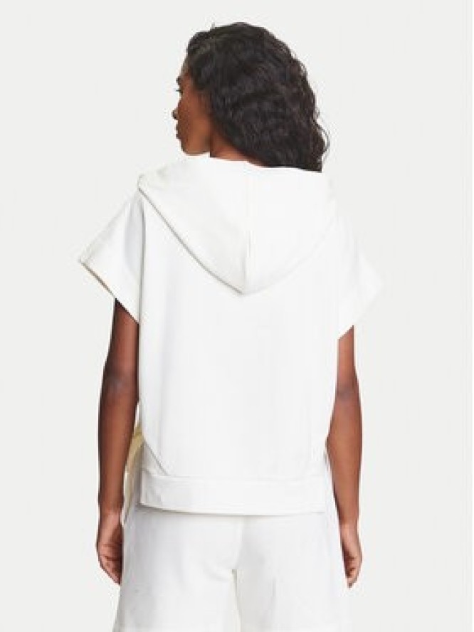 Emporio Armani Bluza EW000775 AF12186 U1131 Biały Loose Fit