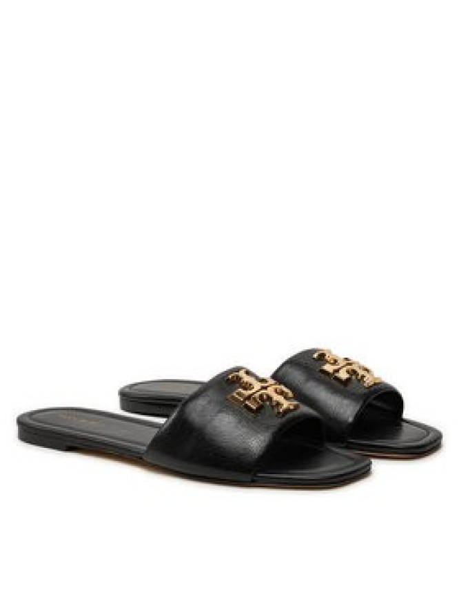 Tory Burch Klapki Eleanor Slide 157966 Czarny