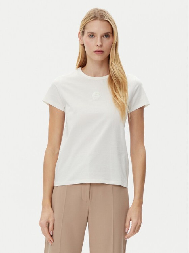 BOSS T-Shirt Eventsa6 50534800 Biały Regular Fit