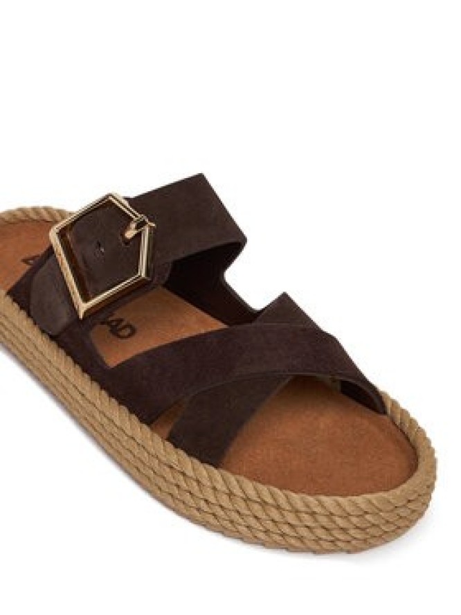 Bohonomad Klapki Sevilla SEV.12-00019 Czarny