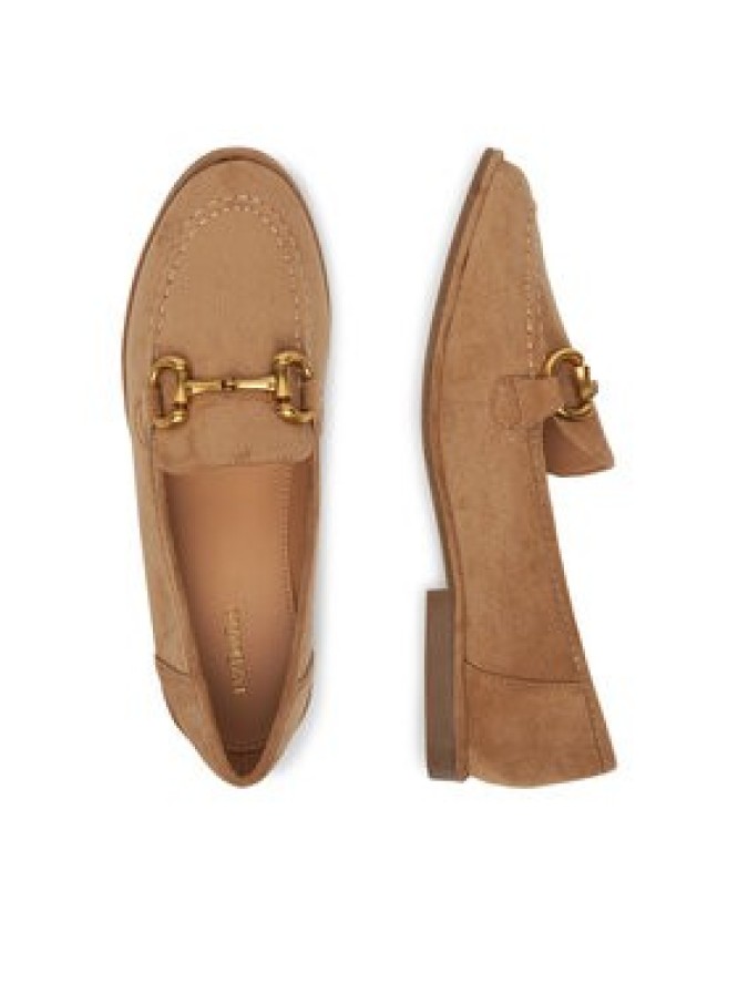 DeeZee Loafersy 1-141-1 Brązowy