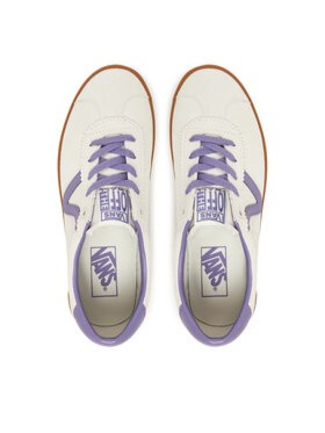 Vans Tenisówki VN000CQR6PH1 Écru