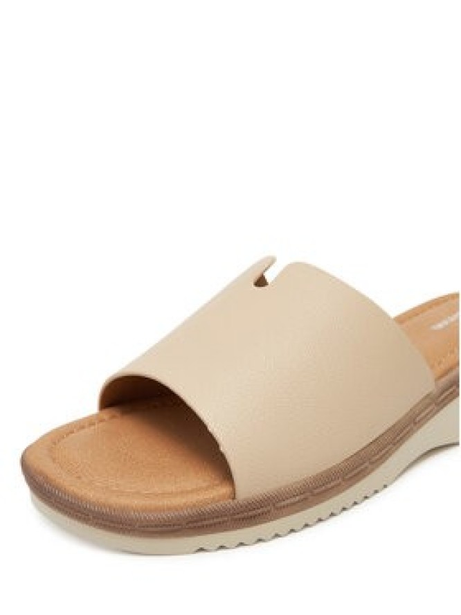 Clara Barson Klapki WFA3692-1 Écru