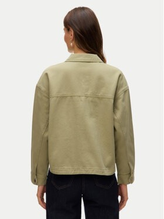 Vero Moda Koszula jeansowa Jamie 10331693 Zielony Relaxed Fit