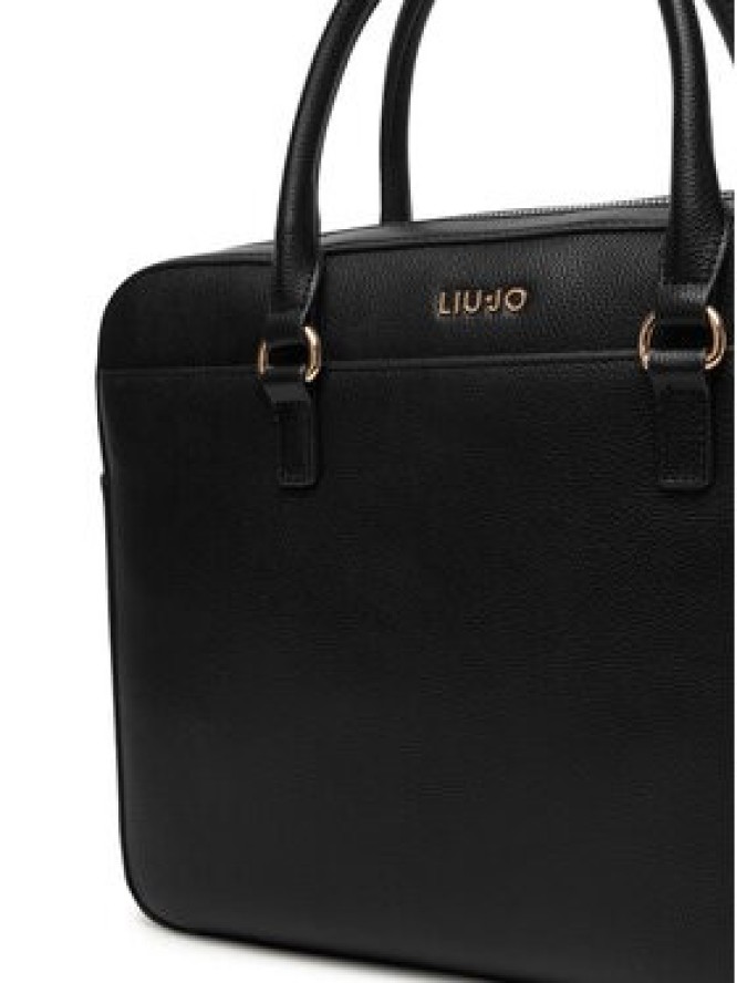 Liu Jo Torba na laptopa AA6212 E1012 Czarny