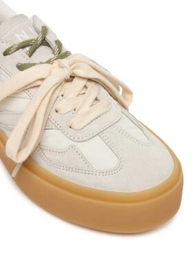 Inuikii Sneakersy Lynn Suede 1001.001.0461 Écru