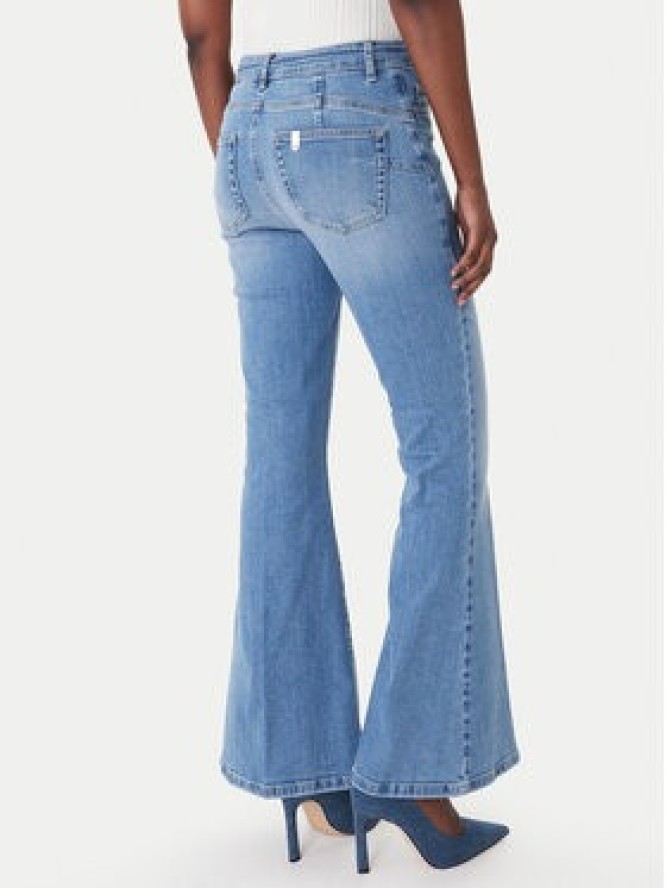 Liu Jo Jeansy UA6159 D0264 Niebieski Flare Fit