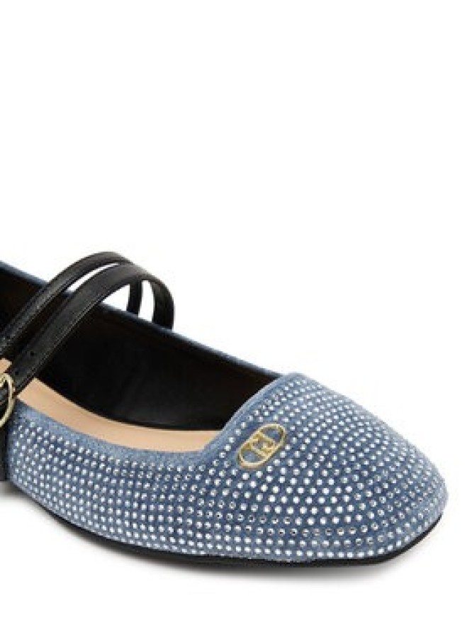 Liu Jo Baleriny Brigitte 06 SF5113 TX365 Niebieski