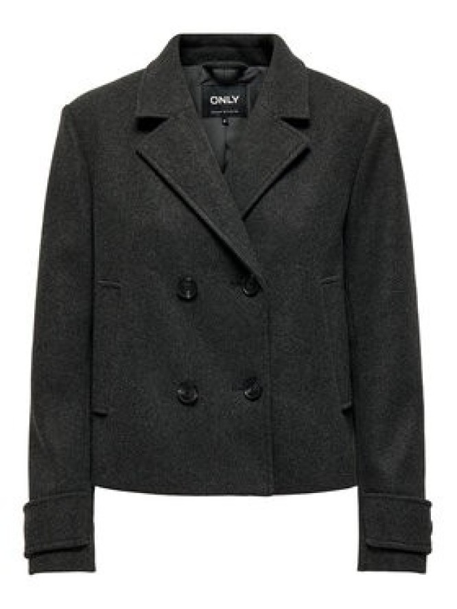ONLY Kurtka przejściowa Freja 15320983 Szary Regular Fit