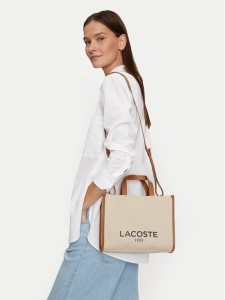 Lacoste Torebka NF4641TD Brązowy