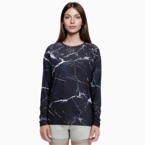 Damska koszulka z długim rękawem do biegania w terenie TERRARUN