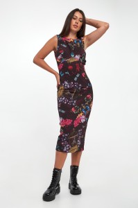 Sukienka midi VERSACE JEANS COUTURE