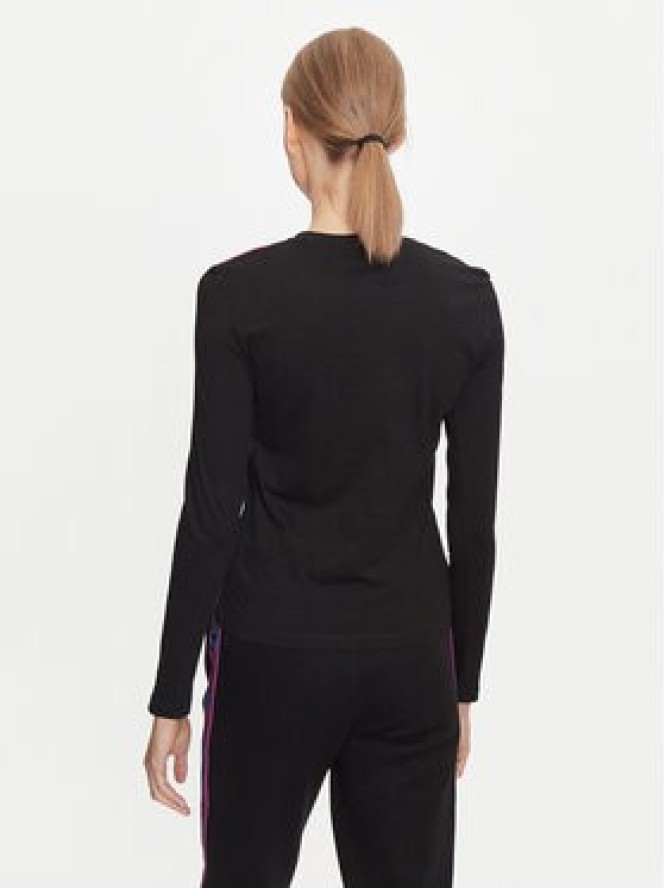 EA7 Emporio Armani Bluzka 6DTT16 TJLOZ 1200 Czarny Regular Fit