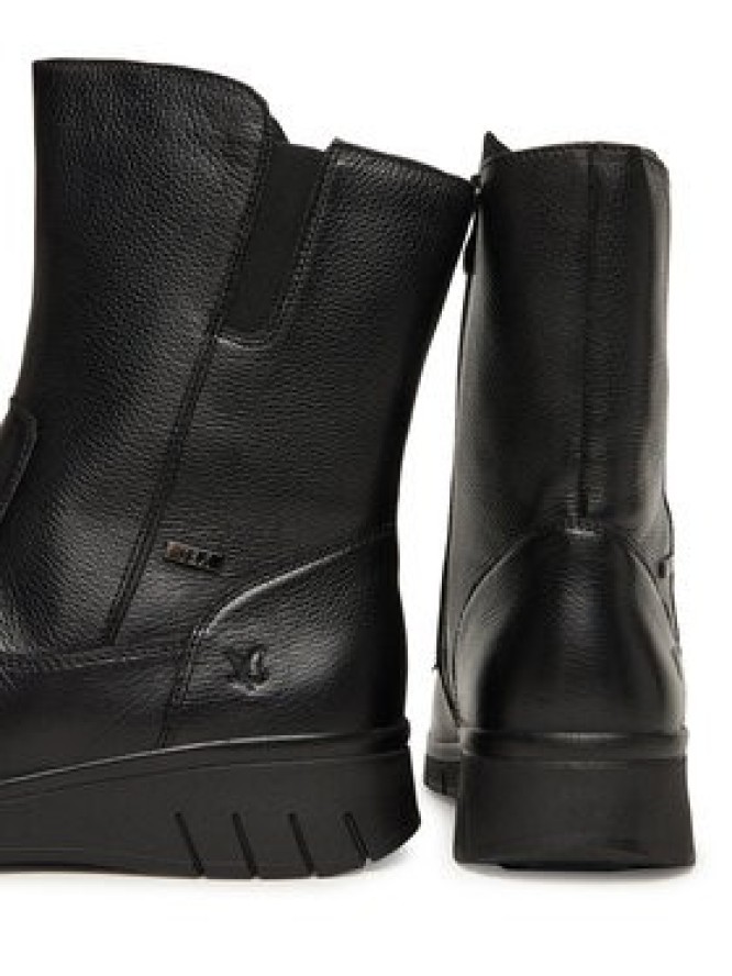 Caprice Botki 9-26458-45 Czarny