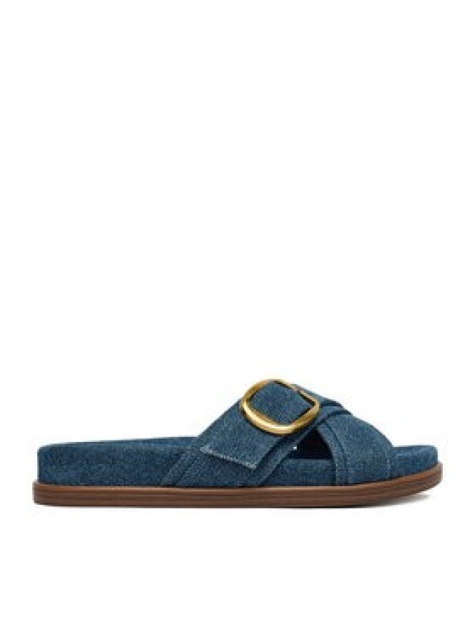 Guess Jeans Klapki CEO-HY1001-6 Niebieski